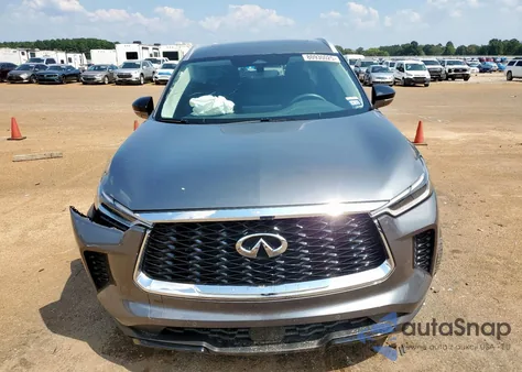 2024 Infiniti Qx60 Luxe из США, поврежденный, VIN 5N1DL1FS5RC337150